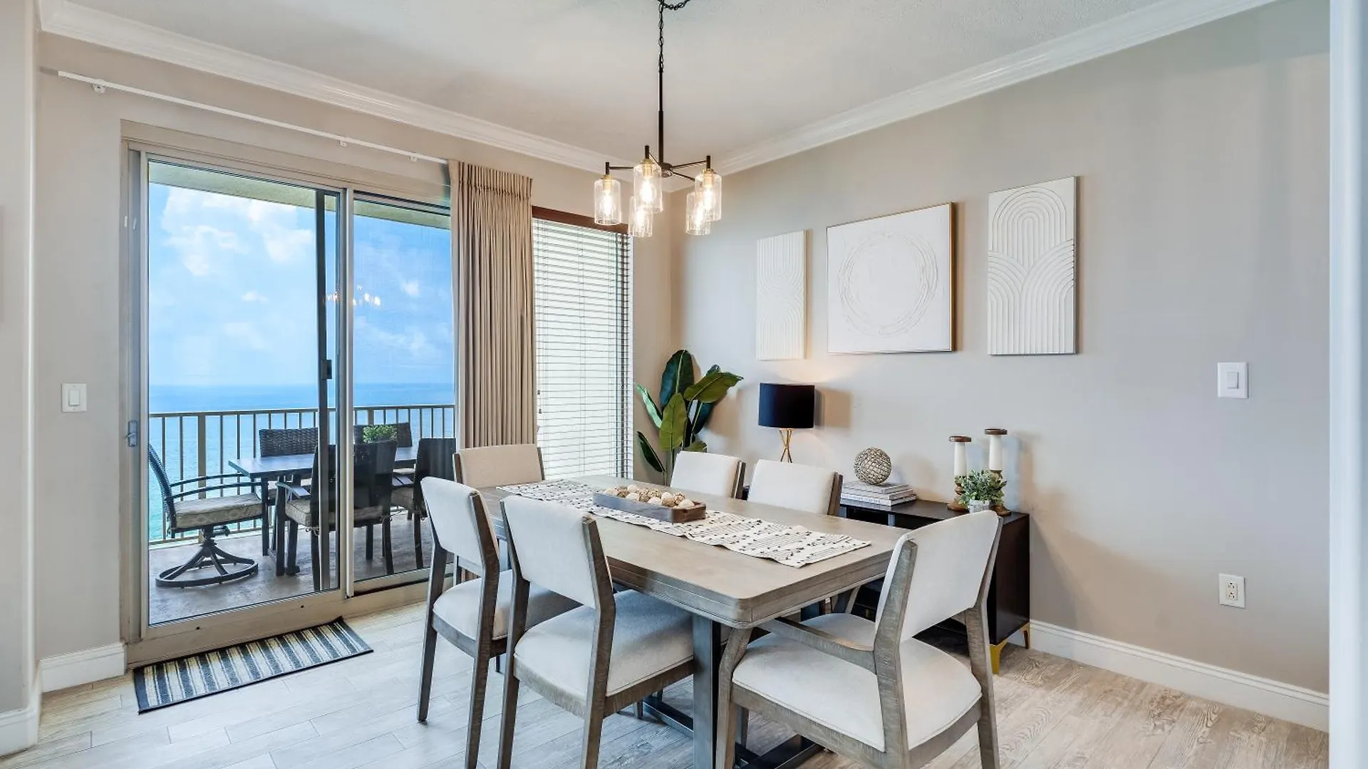 Newly Renovated Luxury Ocean Front Condo! Top Floor Condo With Penthouse Ocean Views! Panama City Beach
