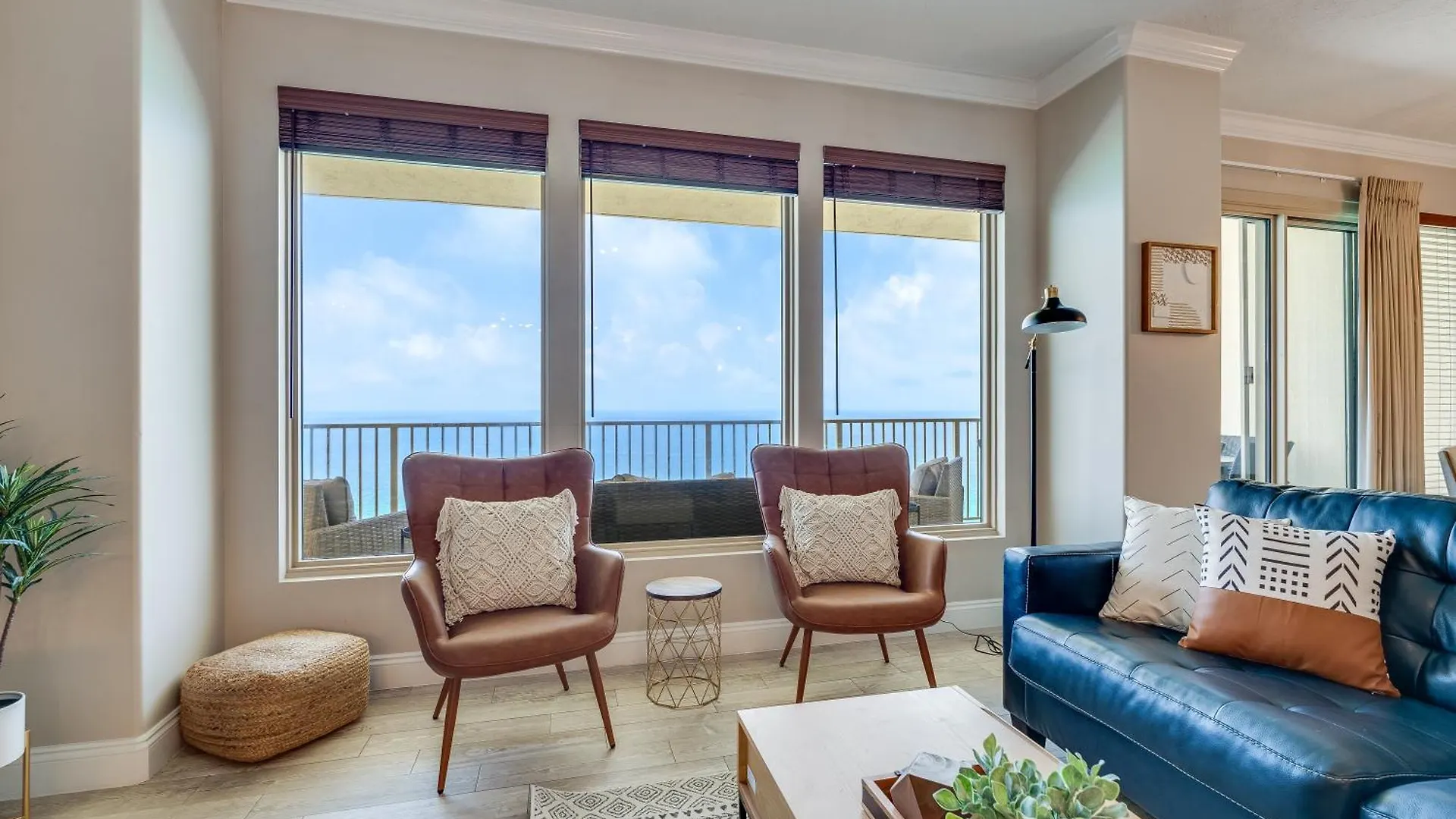 Newly Renovated Luxury Ocean Front Condo! Top Floor Condo With Penthouse Ocean Views! Panama City Beach United States