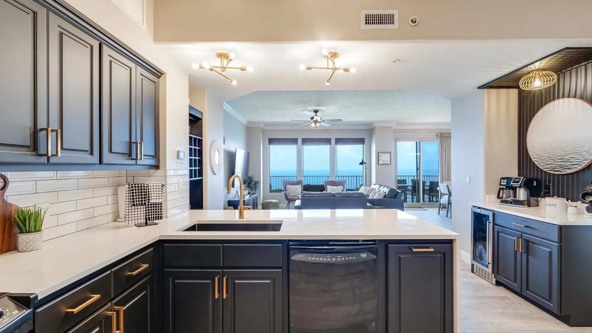 Newly Renovated Luxury Ocean Front Condo! Top Floor Condo With Penthouse Ocean Views! Panama City Beach