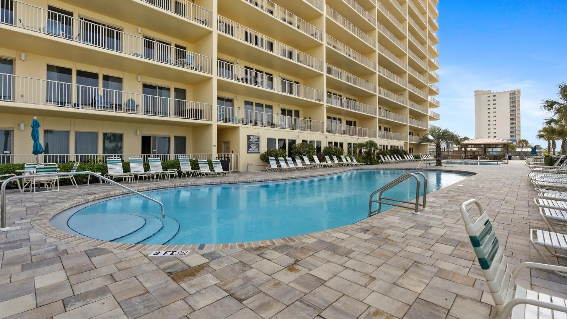 Newly Renovated Luxury Ocean Front Condo! Top Floor Condo With Penthouse Ocean Views! Panama City Beach