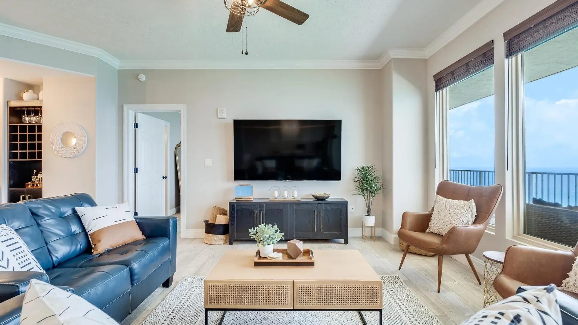 Newly Renovated Luxury Ocean Front Condo! Top Floor Condo With Penthouse Ocean Views! Panama City Beach