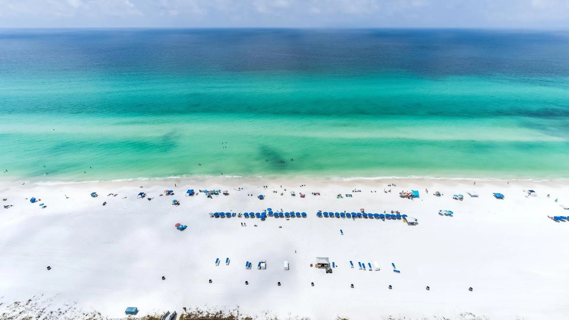 Newly Renovated Luxury Ocean Front Condo! Top Floor Condo With Penthouse Ocean Views! Panama City Beach Holiday home
