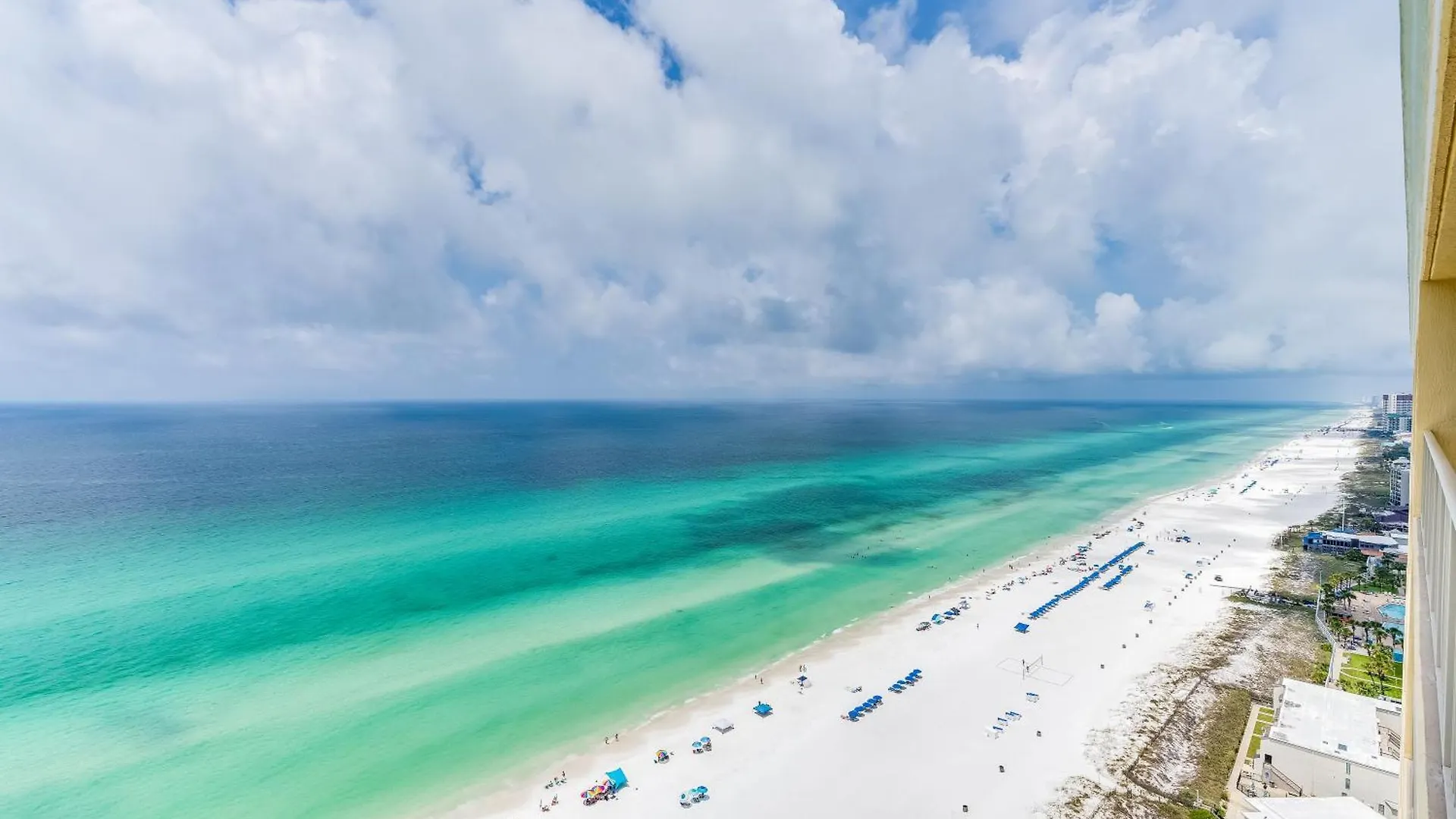 Newly Renovated Luxury Ocean Front Condo! Top Floor Condo With Penthouse Ocean Views! Panama City Beach United States